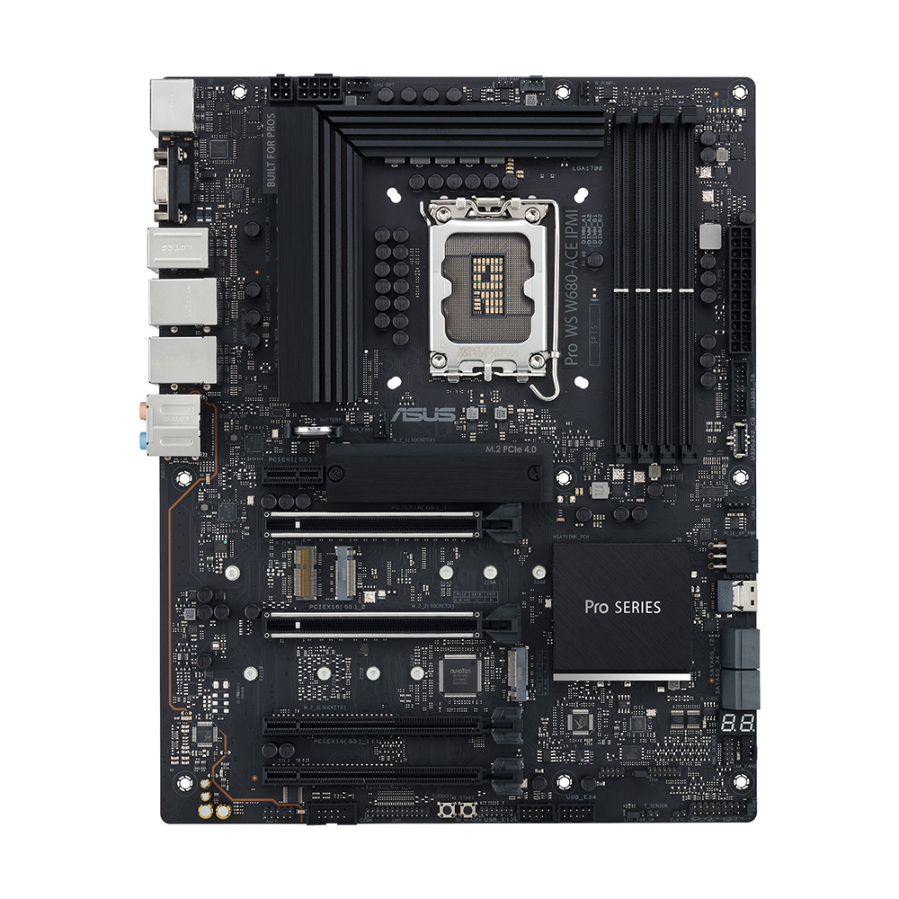 第13/12世代Intelプロセッサー対応・Intel W680ワーク